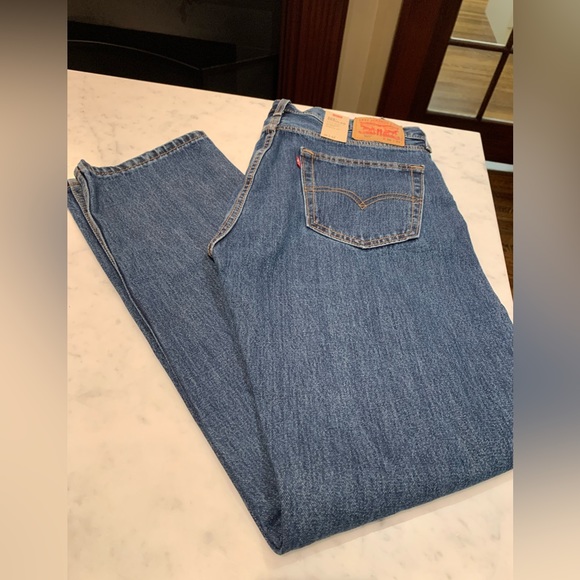 LEVIS Men’s Regular Jeans 36 x 34 NWT W36 L34 - Picture 4 of 8